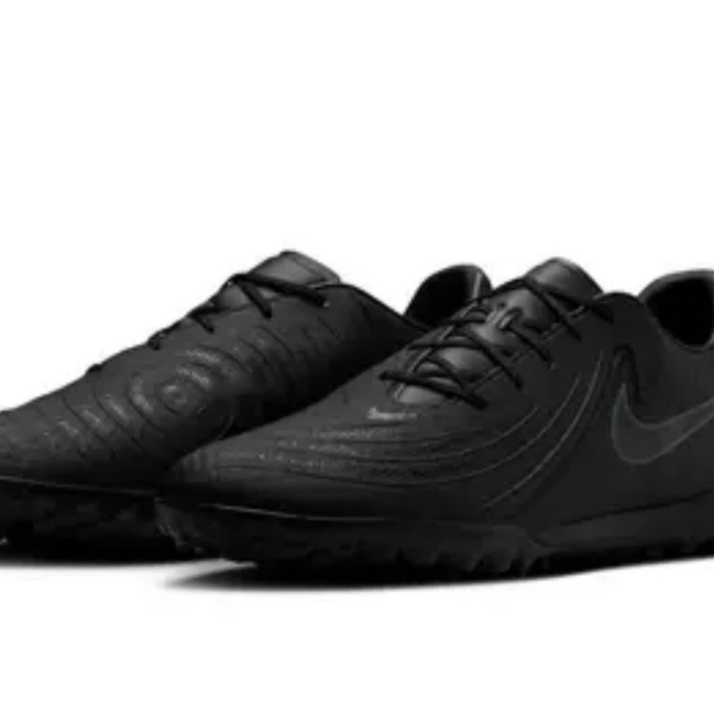 Nike Tiempo Men's Black Soccer Turfs